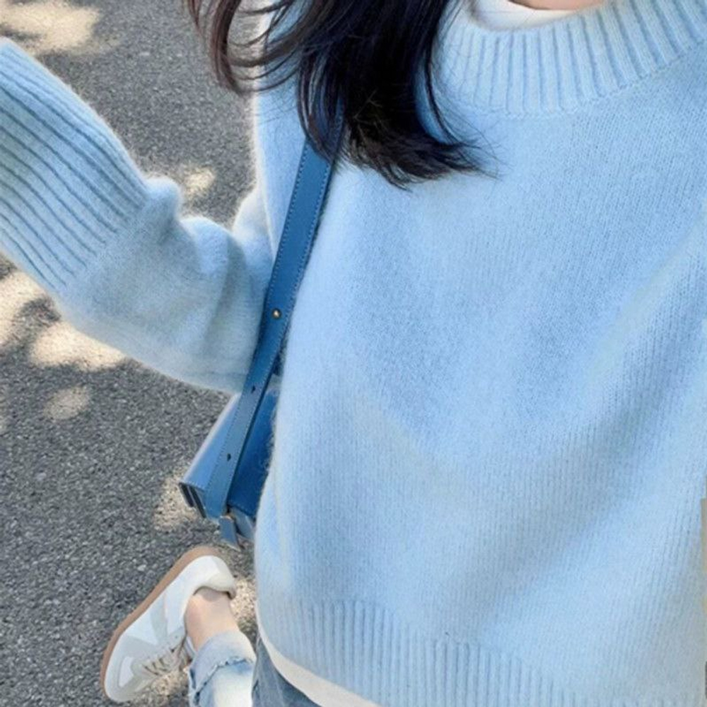 Свитер оверсайз