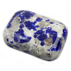 Лазурит ниили в кальците пластина асс.