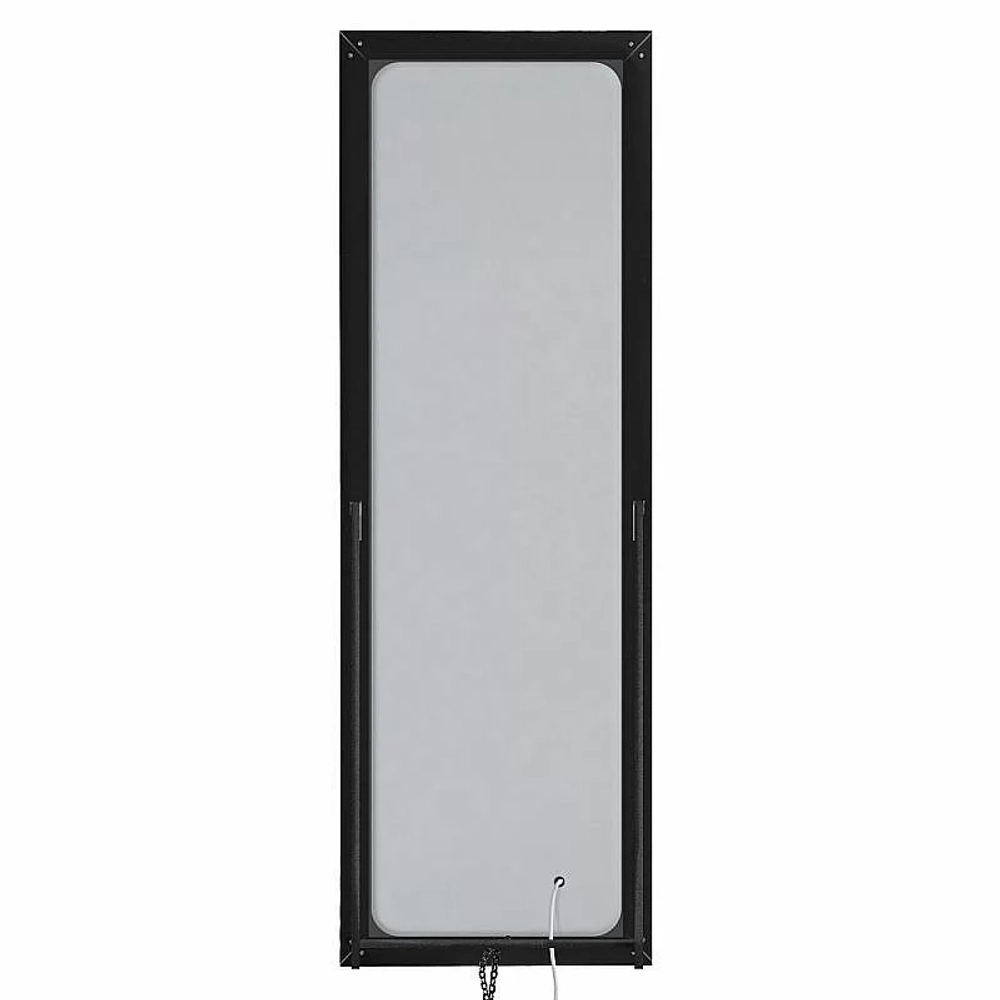 Интерьерное зеркало напольное BelBagno SPC-KRAFT-555-1700-TCH-PIA-NERO черный