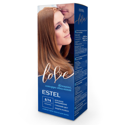 Краска для волос Estel Love капучино 8/74