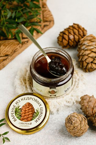 Варенье из кедровых шишек 220 мл