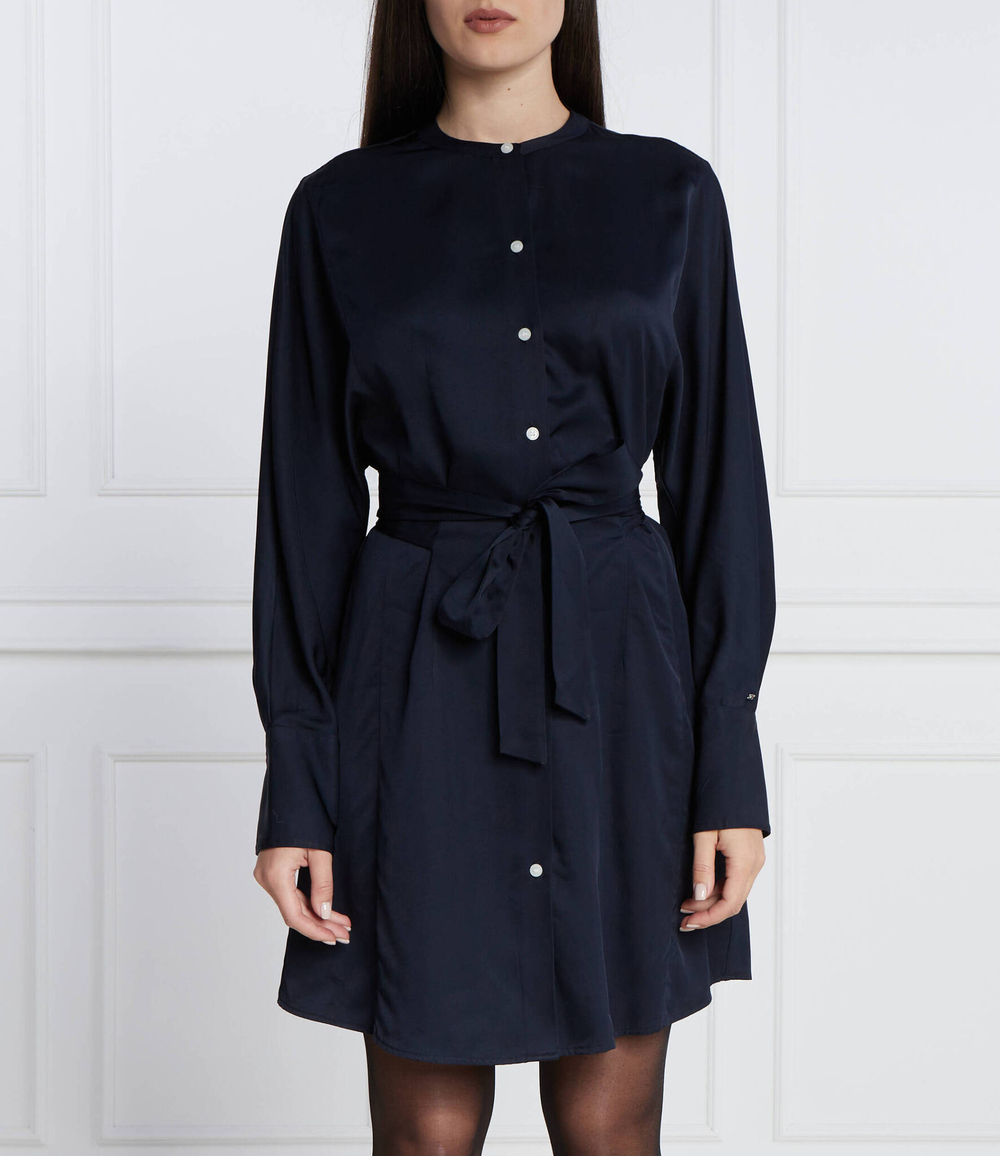 Платье RWB SHORT SHIRTDRESS LS Tommy Hilfiger - темно-синий(WW0WW40245)