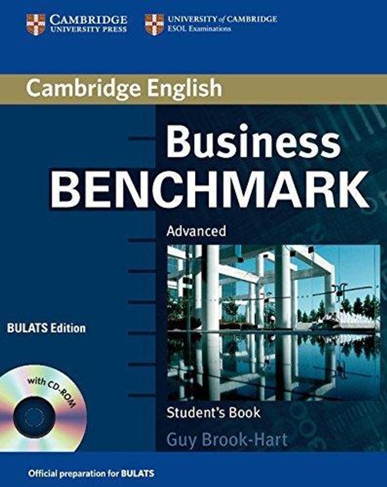 Business Benchmark  Advanced Student&#39;s Book with CD-ROM BULATS edition