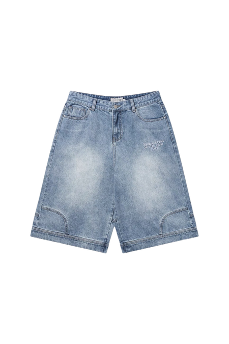 Джинсовые шорты HARSHandCRUEL Upside Down Denim Shorts