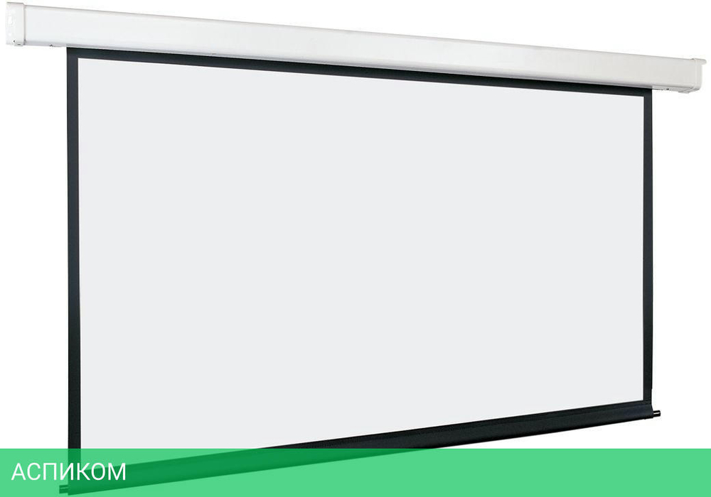 Проекционный экран Lumien Eco Control белый (LEC-100112)