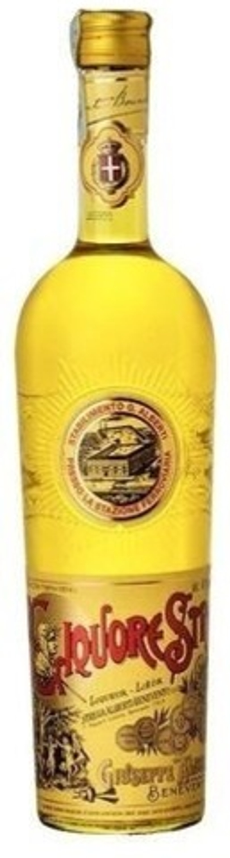 Ликер крепкий Стрега 0,7л