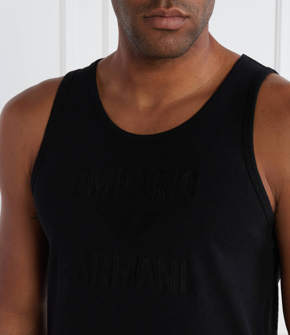 Майка Emporio Armani - черный(211875 4R485)