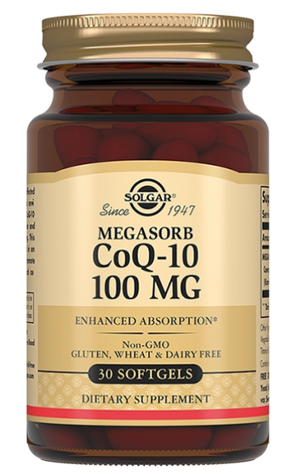 Megasorb CoQ-10 100mg