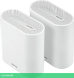 Роутер Asus EBM68 белый 2pk (90IG07V0-MO3A40)