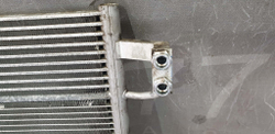Радиатор кондиционера Mercedes ML GLE (W166), GL GLS (X166)  Б/У Оригинал A0995000002