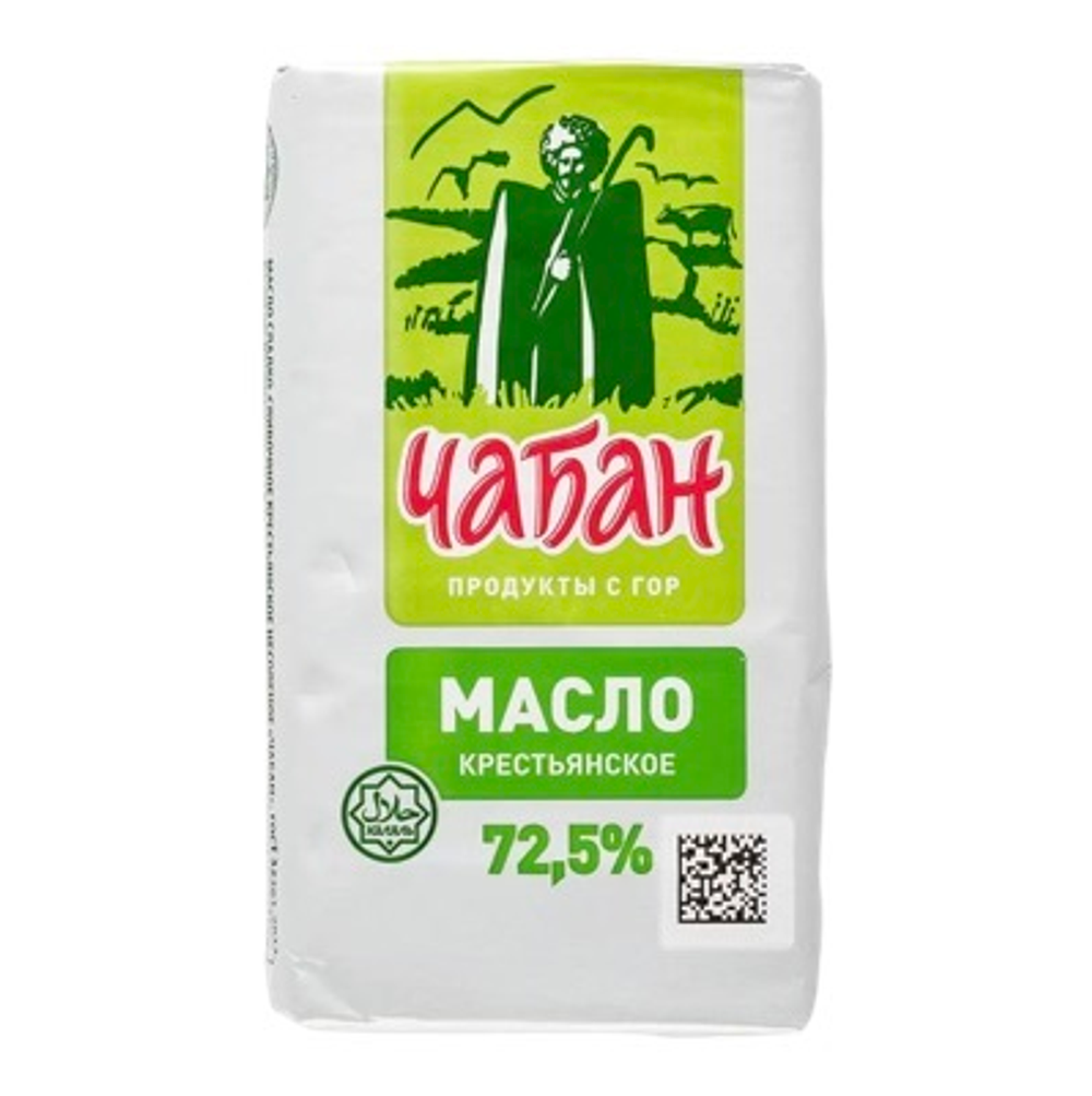 Масло "Чабан" 72,5% 330 фольга