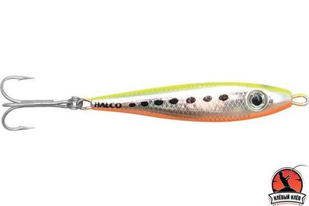 Блесна колеб. Halco OUTCAST, 80г, FLUORO
