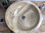 Раковина из оникса Drum Sunset Medium DO-60200 45*45*15