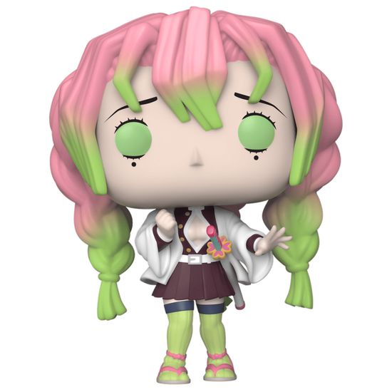 Фигурка Funko POP! Animation Demon Slayer Mitsuri Kanroji (1306) 57344 / Фигурка по мотивам аниме "Клинок, рассекающий демонов", Мицури Канроджи