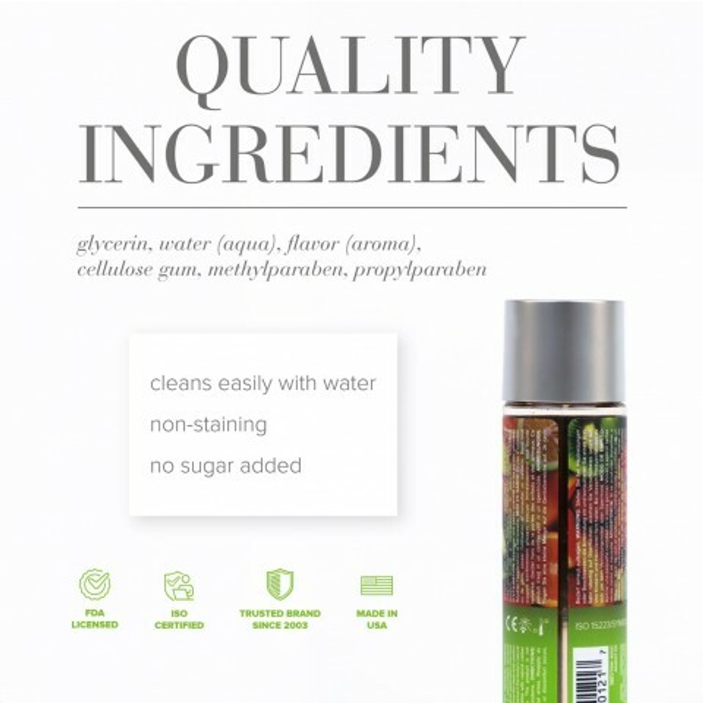 Вкусовой лубрикант "Тропический" JO Flavored Tropical Passion, 120 мл