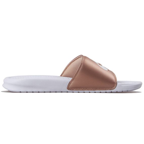 Nike Benassi JDI 'Metallic Red Bronze'