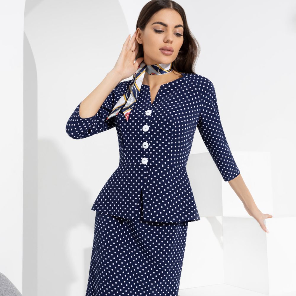 Костюм с юбкой Одна во Вселенной (2 в 1, королева) Charutti (Акция)