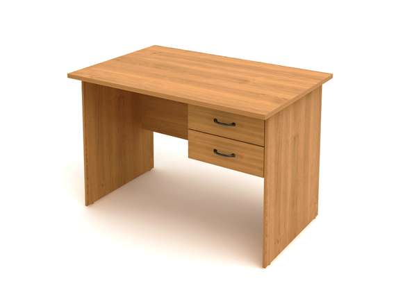 КФ1 Стол с подвесной тумбой Фея 1202х702х750 СФ03+ТФ09