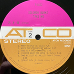 Solomon Burke ‎– Take Me (Япония 1981г.) Promo