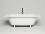 Ванна Salini ORNELLA AXIS S-Sense 190x90 103412M белая матовая