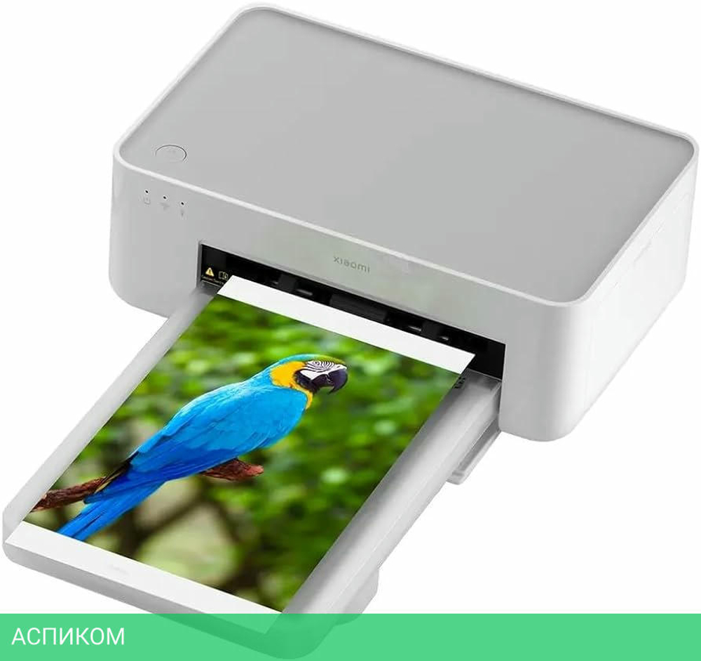 Принтер Xiaomi Instant Photo Printer (BHR6747GL)