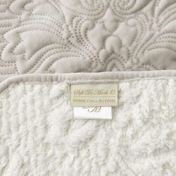 Плед 220х240 Sofi De MarkO Вивальди серый