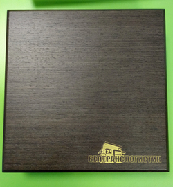 Подарочный футляр с брендированием