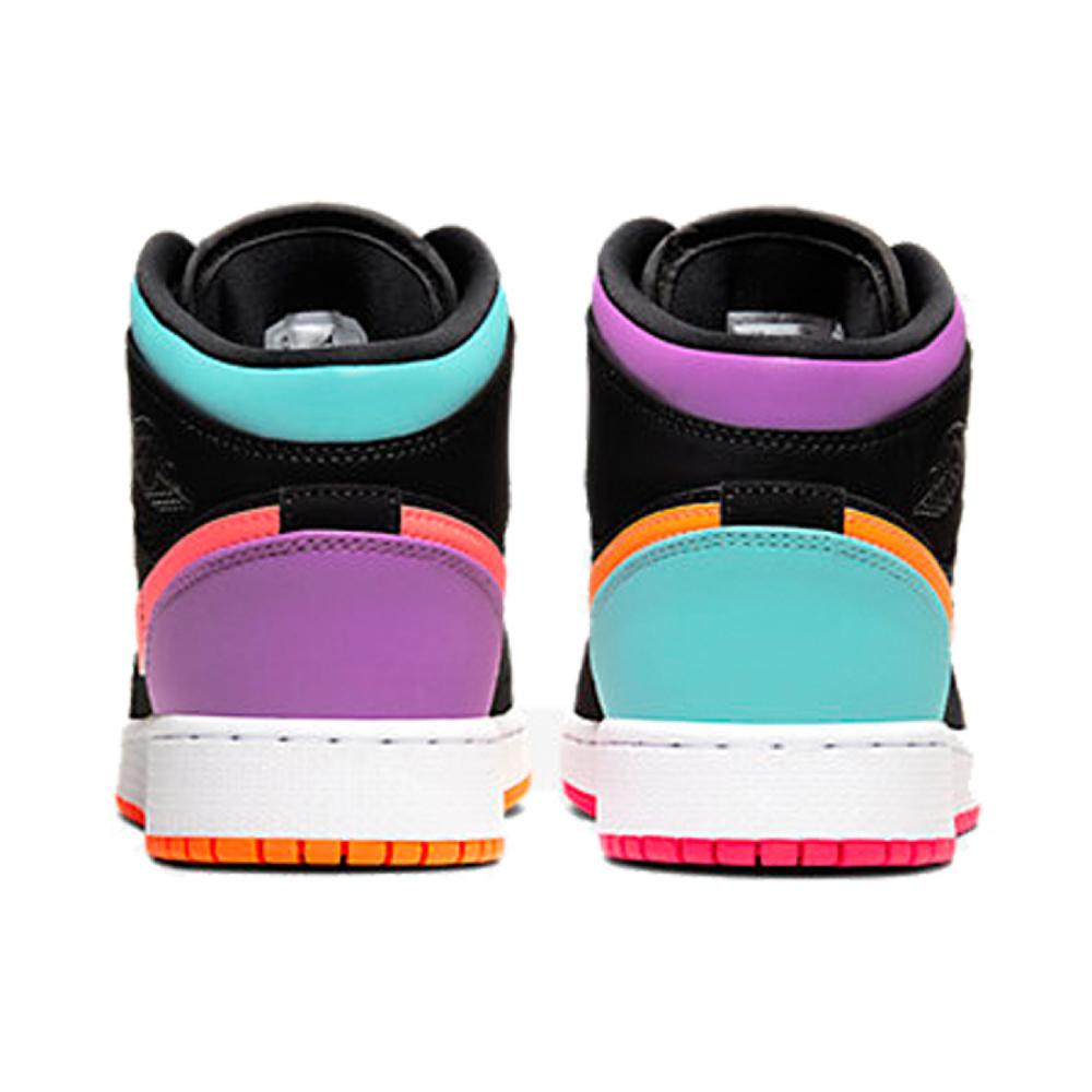 Кроссовки Air Jordan 1 Mid GS Candy