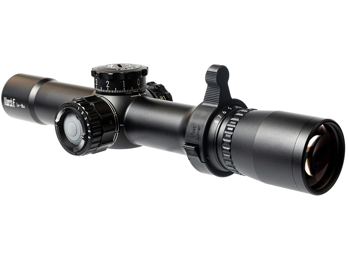 Прицел March-F 1-8x24 FMC-3 FFP 30мм, подсветка (D8V24FIML FMC-3)