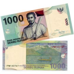 Банкноты Азии