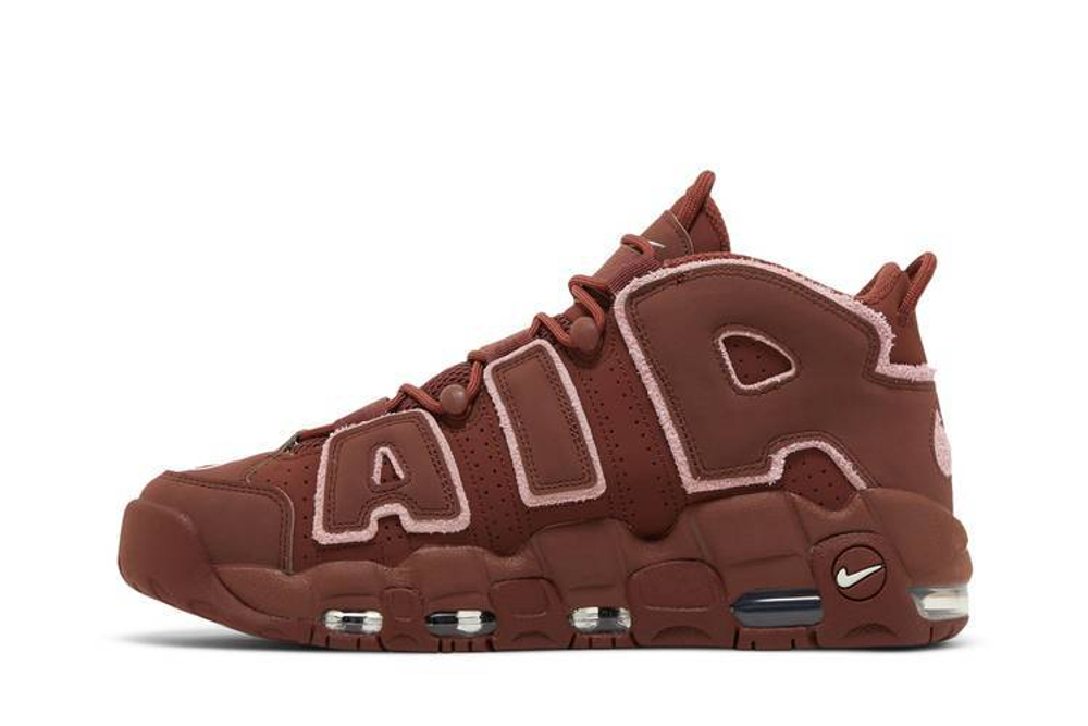 Кроссовки Nike Air More Uptempo "Dark Pony And Soft Pink"