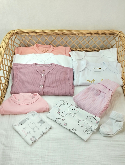 Комплект 10в1 «Розовый» (с дефектом)