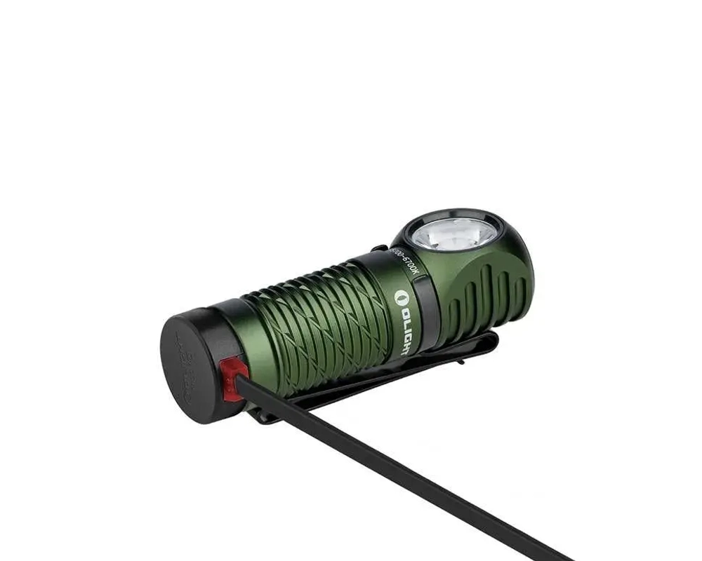Налобный светодиодный фонарь Olight Perun 2 Mini OD Green CW