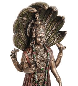 WS-1114 Статуэтка «Вишну - верховное божество в индуизме, охранитель мироздания»