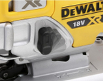 Аккумуляторный лобзик DeWALT DCS 334 N бесщеточный, без АКБ и ЗУ DCS334N-XJ