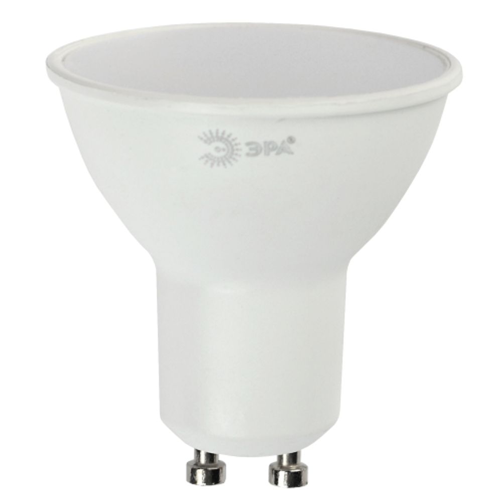 Лампа светодиодная ЭРА STD LED MR16-12W-860-GU10 12Вт софит холодный дневной свет GU10 | Лампы cветодиодные Точечные (Софиты) (MR, PAR)