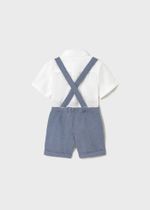 комбинезон с рубашкой