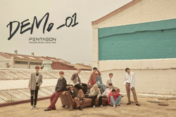 Альбом Pentagon - Demo_01 4th Mini Album
