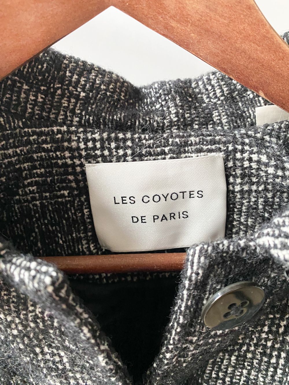 Шерстяное пальто Les Coyotes, 152