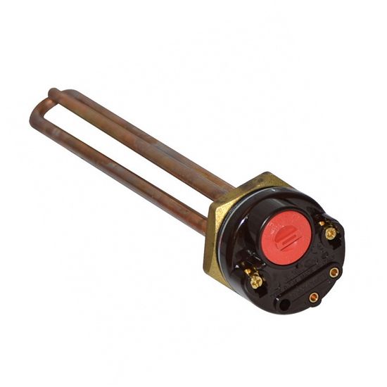 Тэн для Водонагревателя 2000w Медь с Термодатчиком Аристон