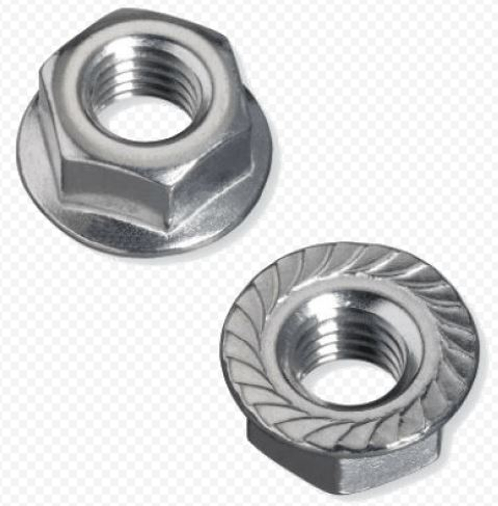 гайка дин 6923