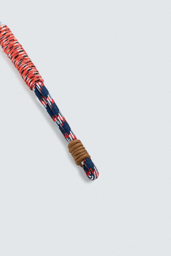 ZARA БРЕЛОК С КОНТРАСТНЫМИ ШНУРКАМИ, РАЗНОЦВЕТНЫЙ