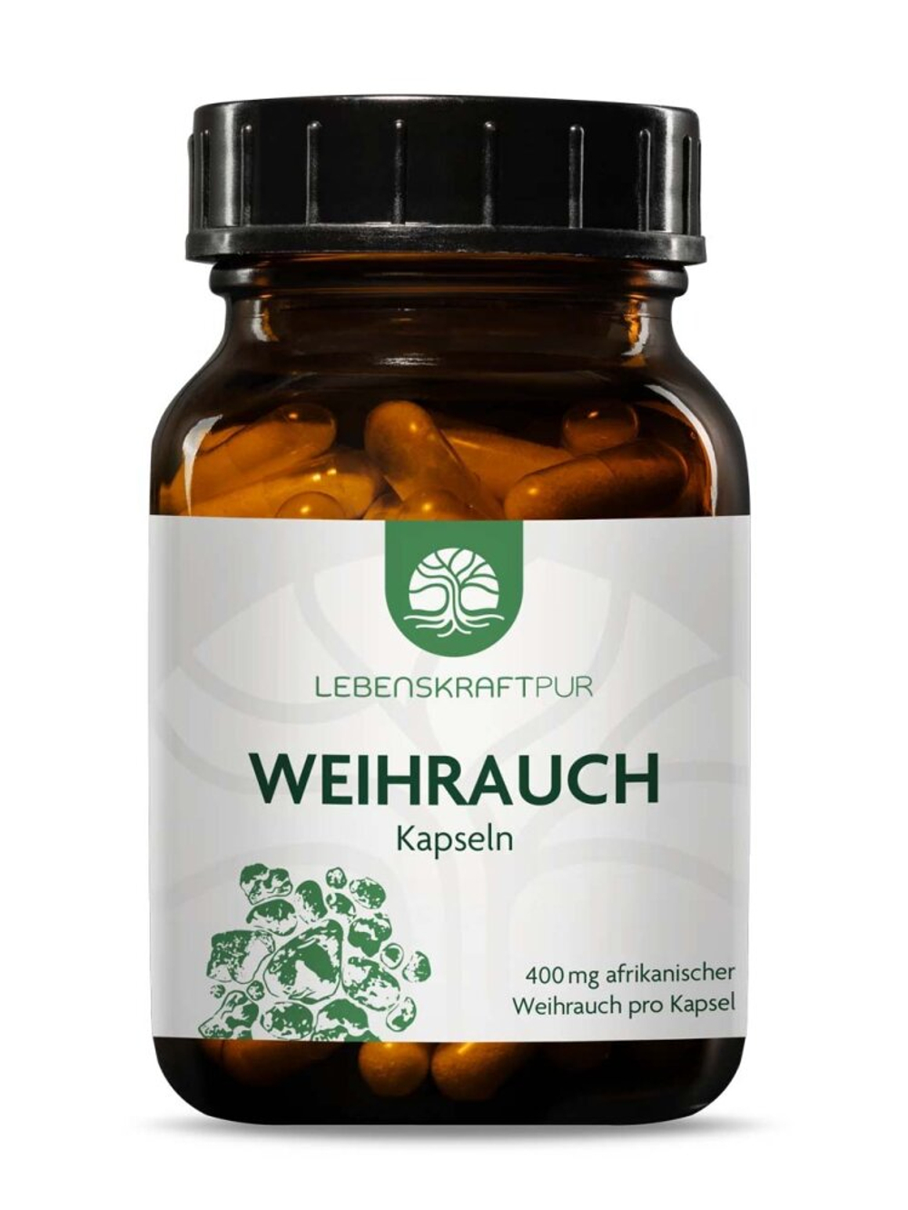 Капсулы Vitality с чистым ладаном (120 шт.), 60 гр