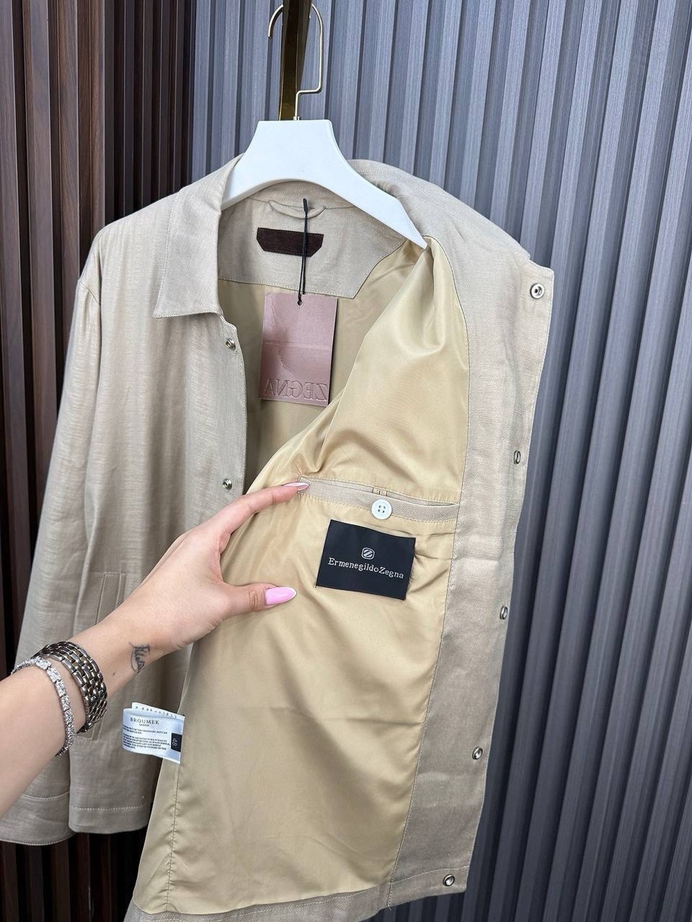 Рубашка Ermenegildo Zegna
