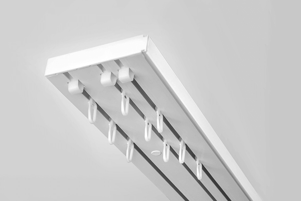 Карниз потолочный 3-рядный 2.0  м BroDecor