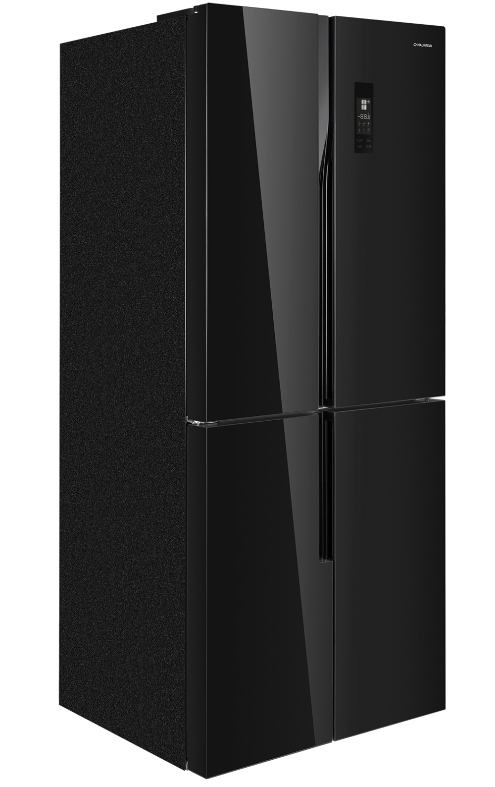 Холодильник c инвертором MAUNFELD MFF182NFBE фото 6