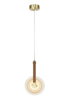 9442AP/1S GLOSSY SANDY GOLD (1) Люстра NW #