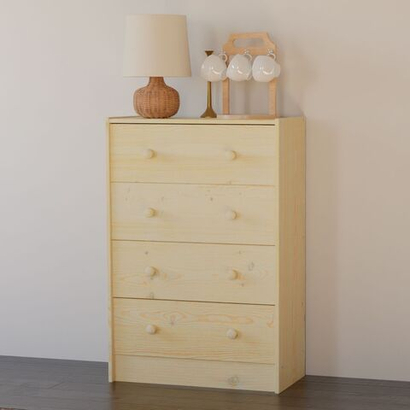 Комод деревянный с ящиками Раст, из массива сосны