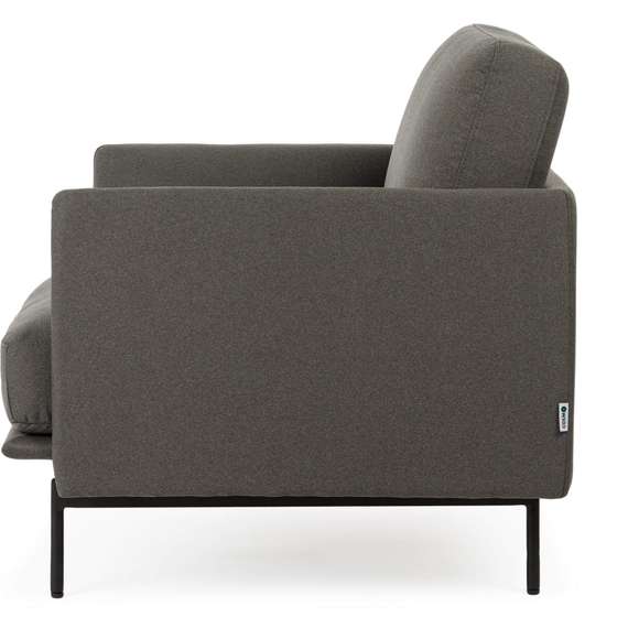 Кресло Bebe, чёрная водоотталкивающая ткань