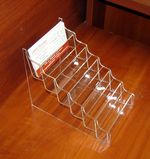 Подставка под визитки 6-ти яр